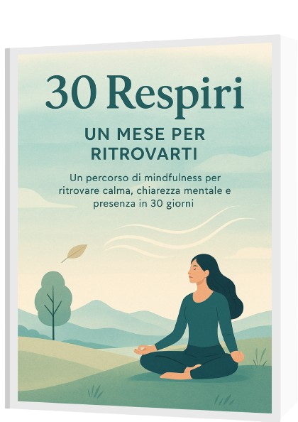 30 RESPIRI UN MESE PER RITROVARTI